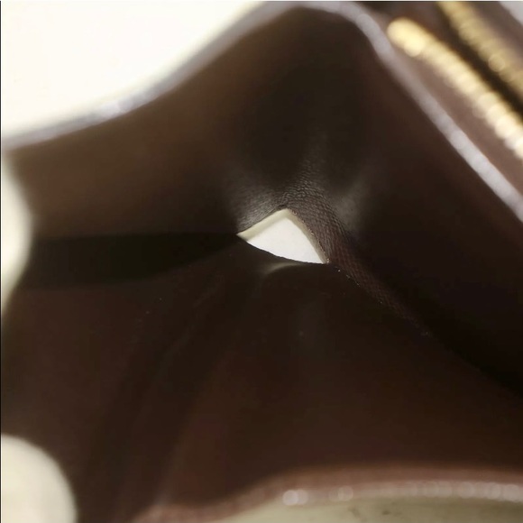 ❤️ Louis Vuitton Damier Compact Zip Bifold Wallet - Picture 10 of 12